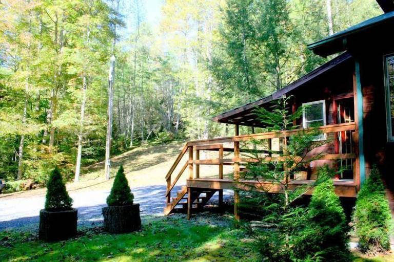 Cabin  Hot Springs