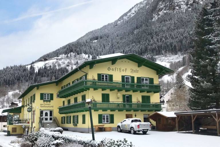 Pension  Mörtschach