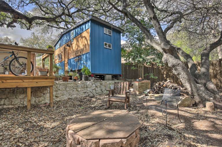 Unique Stay Tiny Everest San Antonio Home