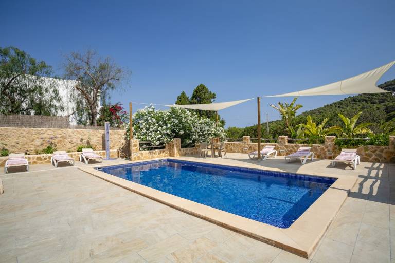 Ferienhaus in Sant Josep de sa Talaia, Cala Tarida f&uuml;r max. 8 Personen, 