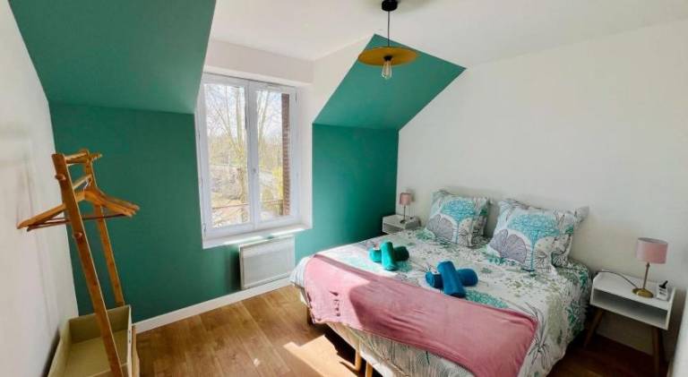 Rental apartment with 2 rooms for 4 persons in Olivet