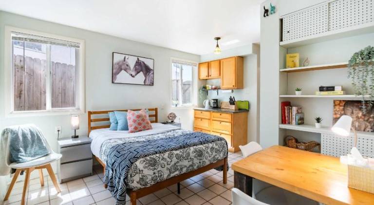 Rental apartment for 2 persons in Berkeley, CA