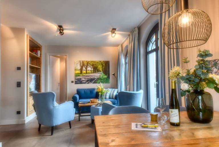 Entspanntes Küstenleben: Ferienwohnung Sandbank in der Villa Martha Binz — photo 5