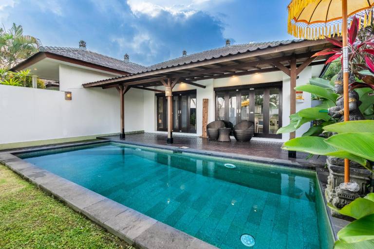 Ubud Residences 888 - Complex Private Villas with Pools in Ubud
