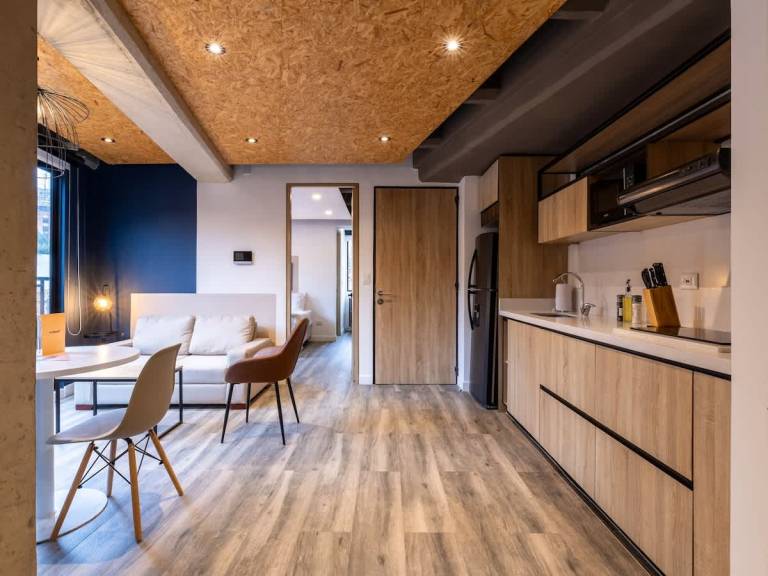 NOK Incredible 1 BR in Chapinero