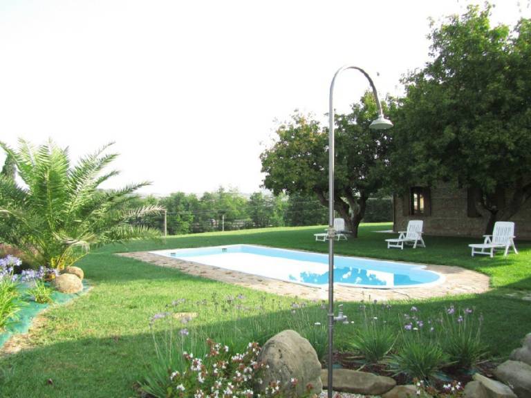 La Vecchia Fonte: Appartamento Iris Blu — photo 4