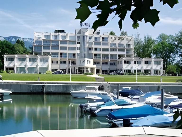 Hotel & Spa Marina d'Adelphia in Aix-les-Bains