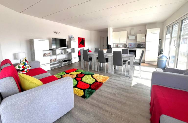 Penthouse NO 2 BodenSEE Apartments Friedrichshafen