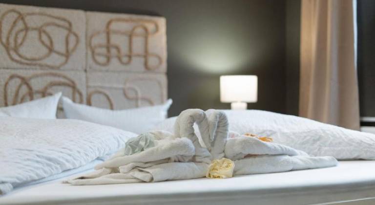 Hotel Seepferdchen Zimmer 6 Eckernforde Self-Check-In in Rendsburg