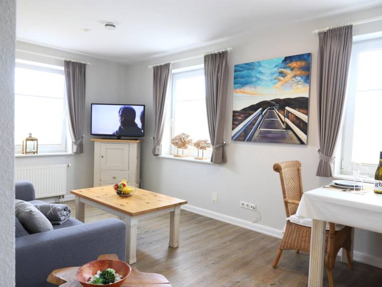 Gemütliche 2-Zimmer-Wohnung in Westerland – nur wenige Gehminuten zum Strand in Sylt