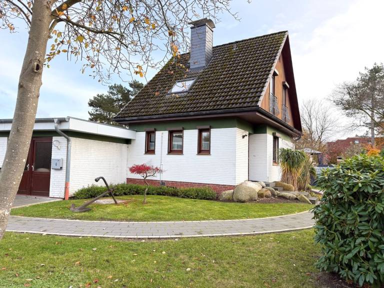 Haus Muschelnest – familienfreundliches Ferienhaus mit Garten und Terrasse in Cuxhaven