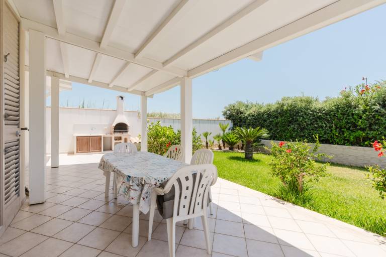 Villa 'The Pearl Of Sicily New Salt Pool' with Sea View and Air Conditioning — photo 3