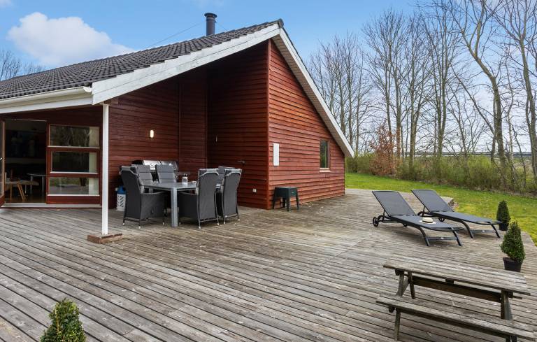 Ferienhaus in Spøttrup f&uuml;r max. 10 Personen