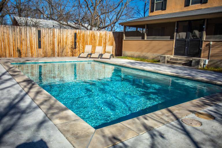 Family-friendly vacation home with private pool | Pet-friendly in Fredericksburg, TX