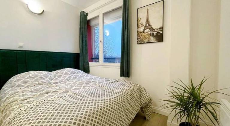 55 m² Ferienwohnung