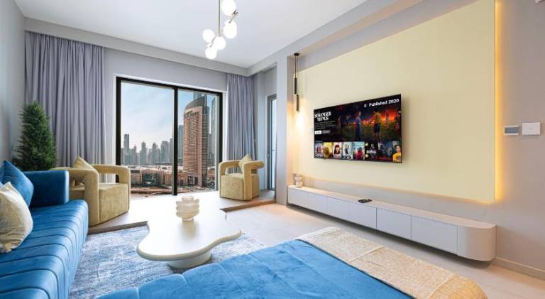 Downtown Dreams Burj Khalifa View with Dubai Mall, Pool & Free Parking — photo 2