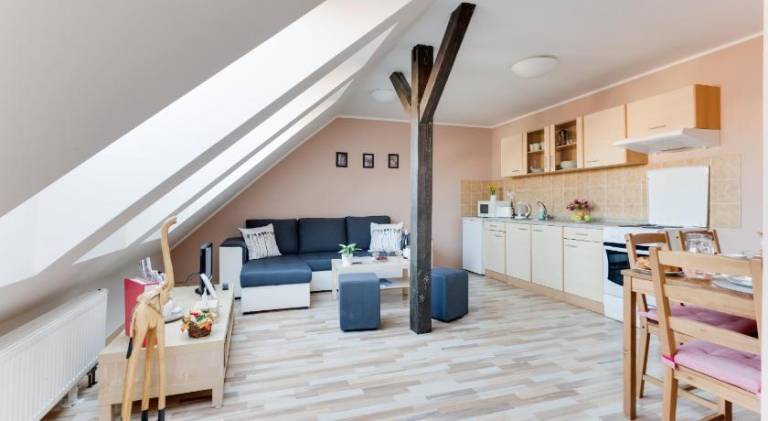 Holiday apartment with 1 room for 5 persons in Prague