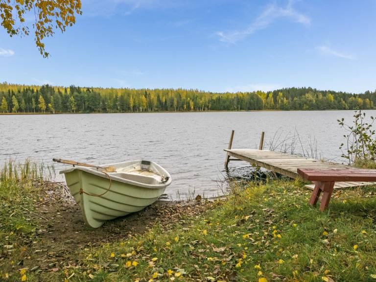 Vacation home with patio & sauna | Nature view — photo 4