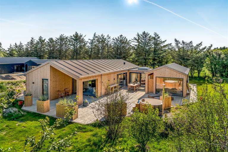 Ferienhaus  Løkken