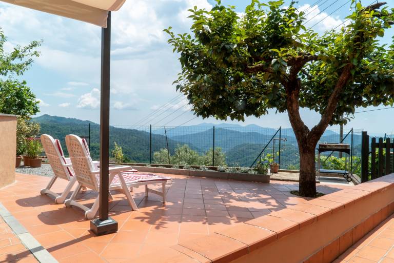 Casa Teresa mit Bergblick privater Terrasse und WLAN