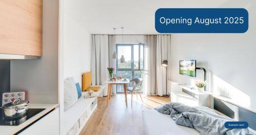 Appartement met hotelvoorzieningen Hamburg-Mitte