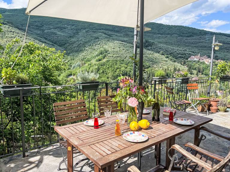 Ferienhaus in Borgomaro für max. 6 Gäste