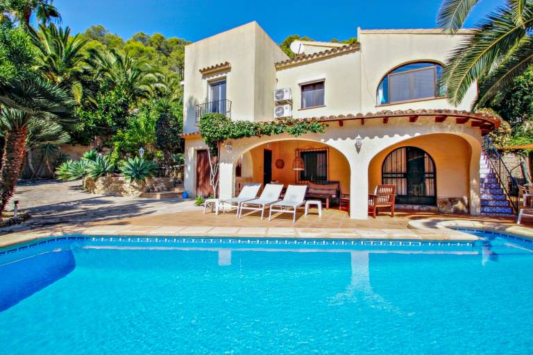 Sola - pretty holiday property with garden and private pool in Benissa — photo 2