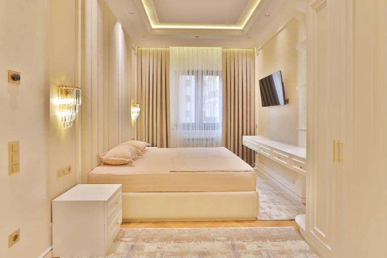 100 m&sup2; Apartment mit Hotelservice