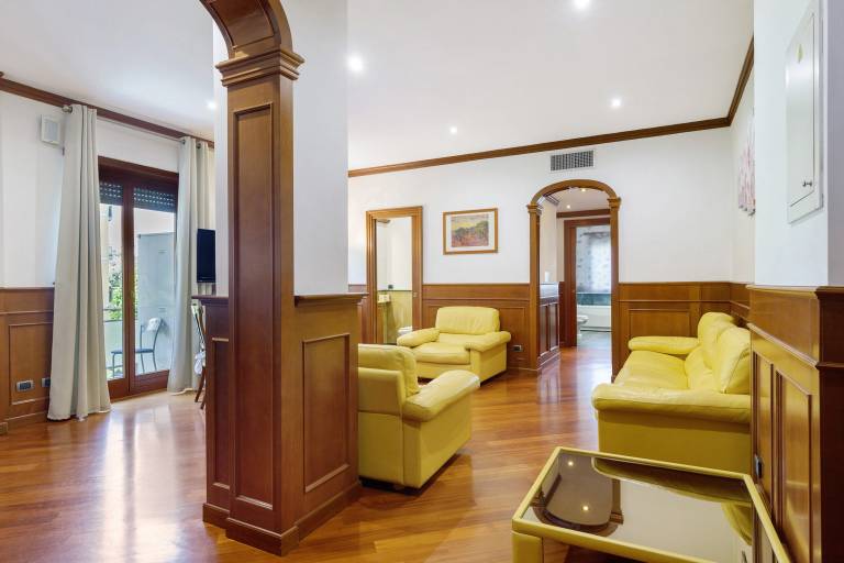 Rental apartment with fast internet | City view in Rome