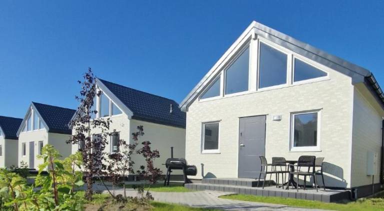 Lodge with terrace in Darlowo