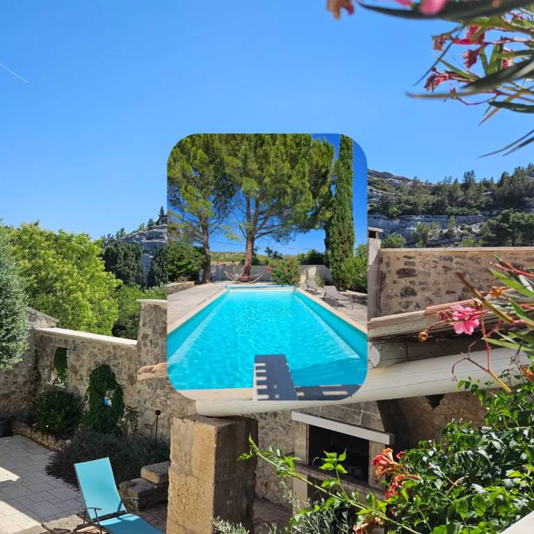 Maison de vacances Mouriès