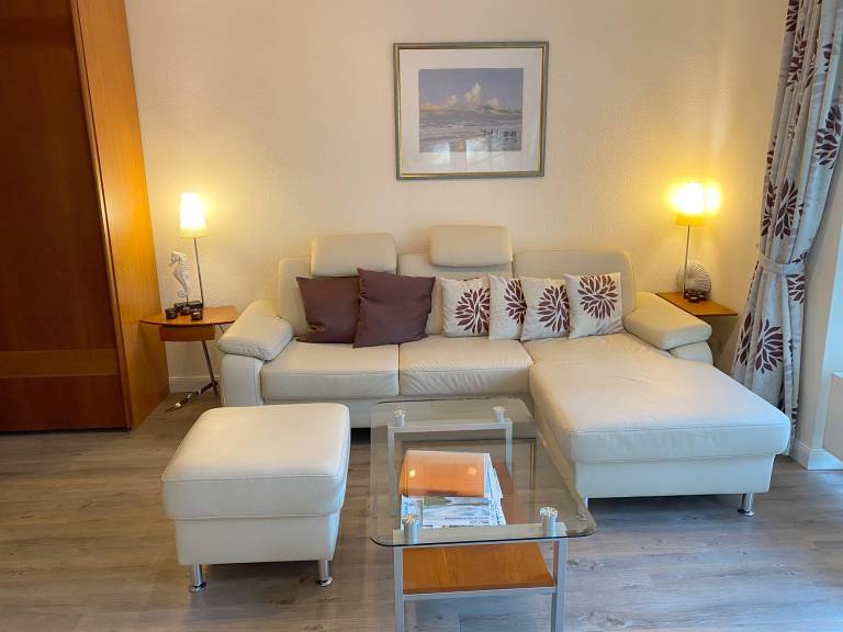 Appartement Fewo Dusche WC 1 Schlafraum