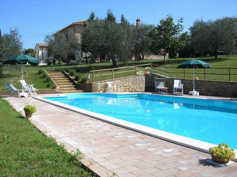 Camera privata Pienza