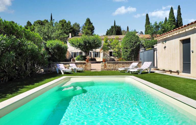 Maison de vacances Maussane-les-Alpilles