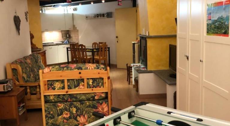 Holiday apartment with 2 rooms for 8 persons in Bardonecchia