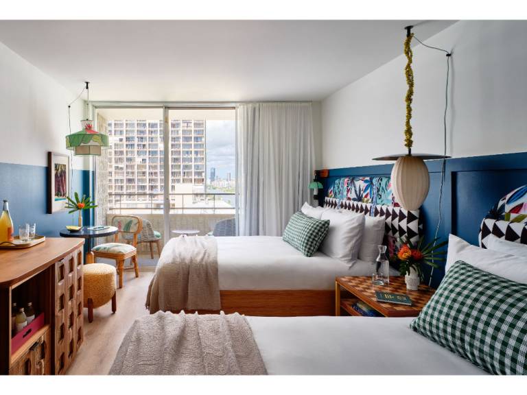 Double Beds (Classic) in Wai