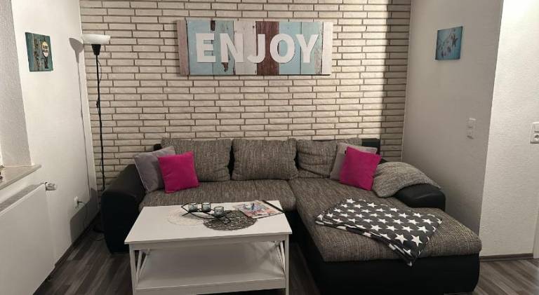 55 m² Ferienwohnung