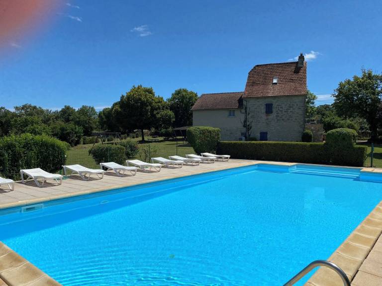 Maison de vacances Montvalent