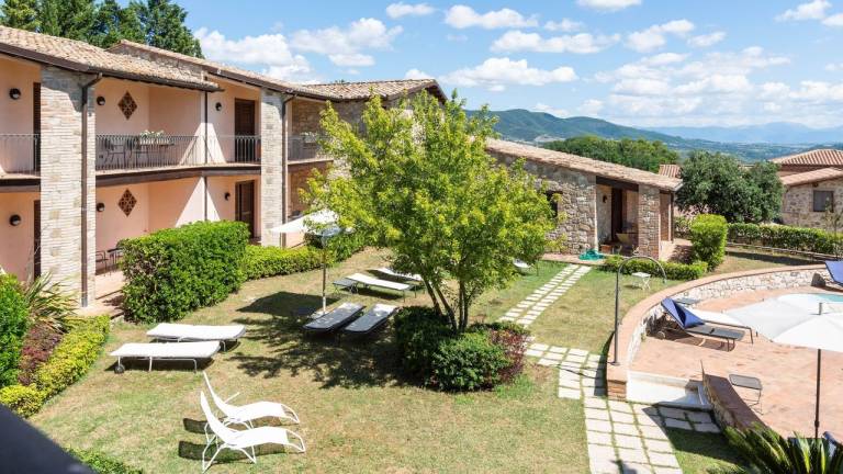 Ferienwohnung in Canalicchio, Umbrien, Italien