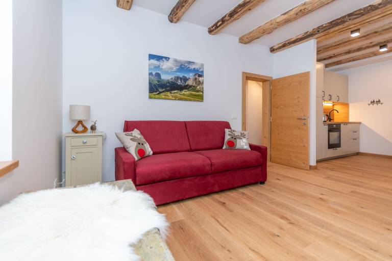 Apartment with 1 room for 4 persons — photo 3