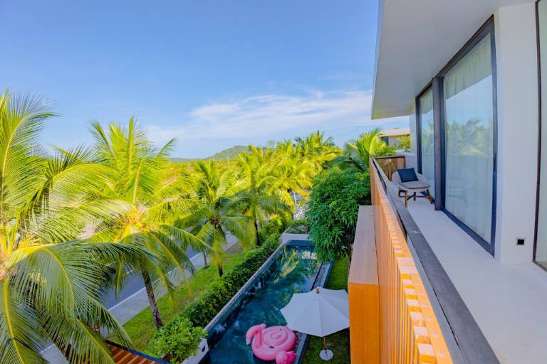 Villa with grill, garden & private pool | Perfect for remote work — photo 5