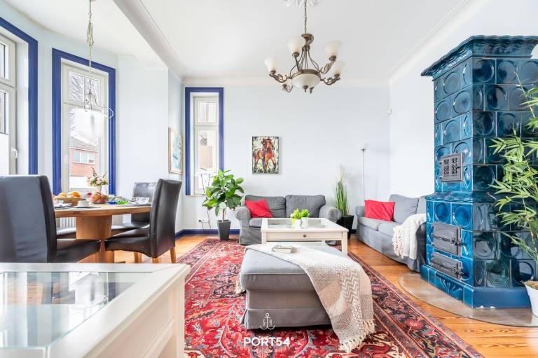 Villa Büsum Süderpiep- zentrale Ferienwohnung mit Terrasse und Garten — photo 3