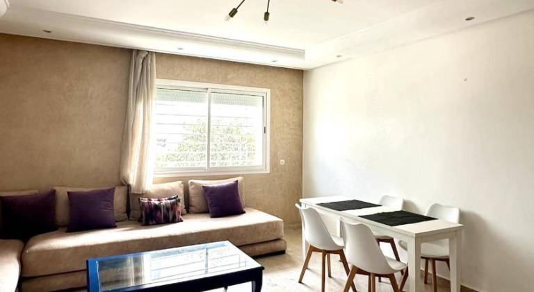 Holiday apartment with pool in Casablanca