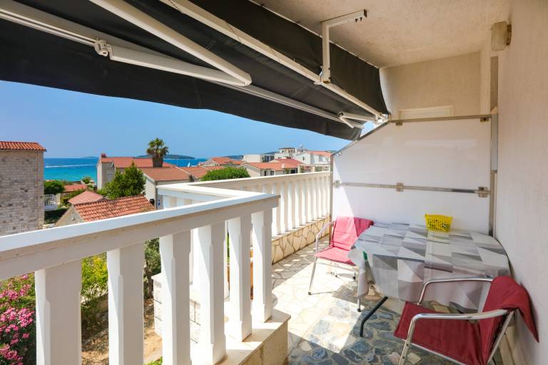 Ferienwohnung in Rogoznica, Zečevo Rogozničko f&uuml;r max. 2 Personen, 