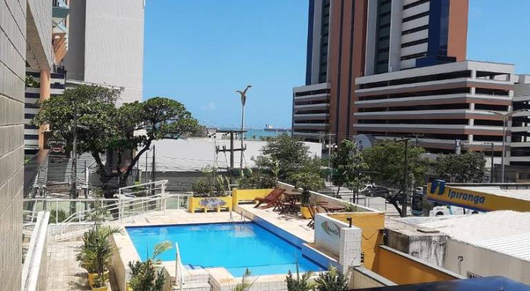 Apartment with pool in Fortaleza
