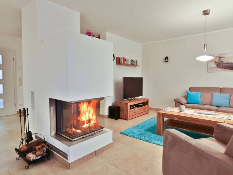Ferienhaus mit Hund inMiddelhagen, Rügen  f&uuml;r max. 6 Personen