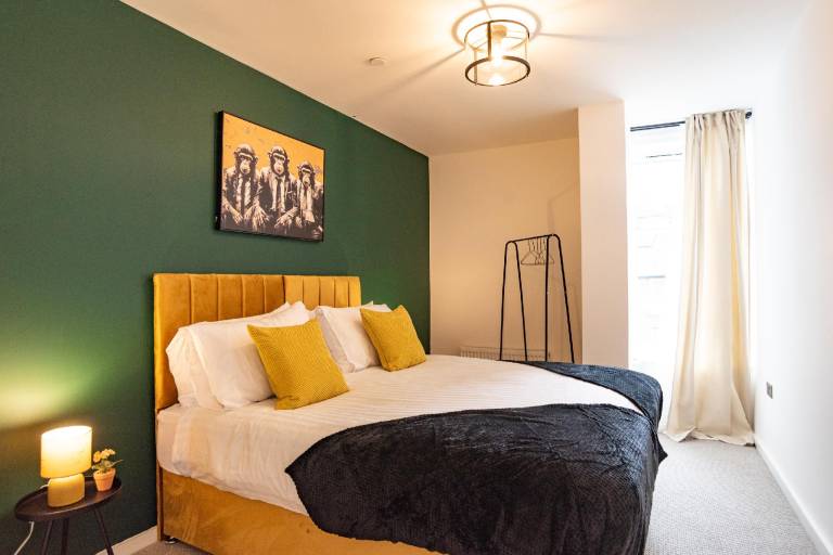 Rental apartment with 2 rooms for 6 persons in Folkestone