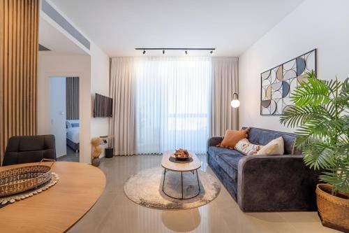 Apartament z hotelowymi udogodnieniami Ejlat
