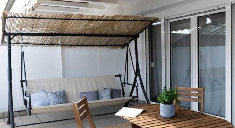 Sunset Sky Lounge - Chic Penthouse in Thessaloniki — photo 2