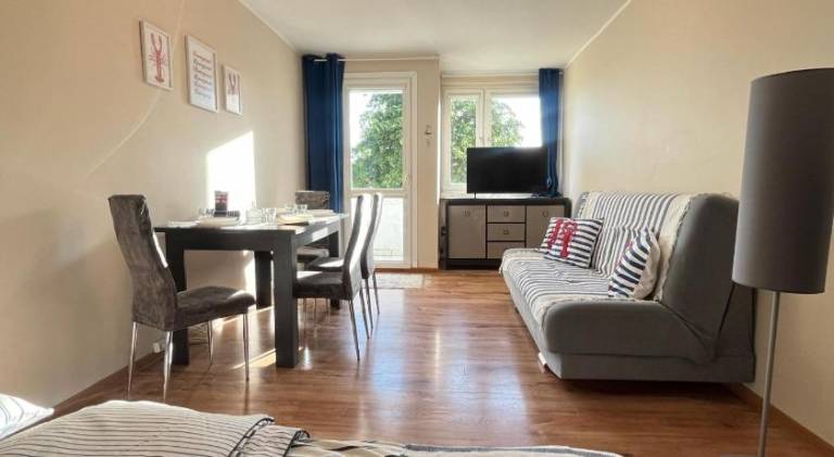 Holiday apartment with 1 room for 6 persons in Wladyslawowo